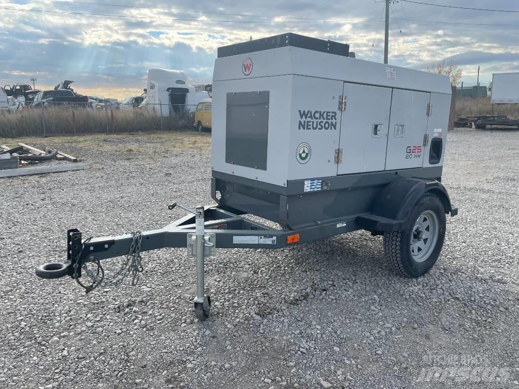 Wacker Neuson G25 Дизельные генераторы
