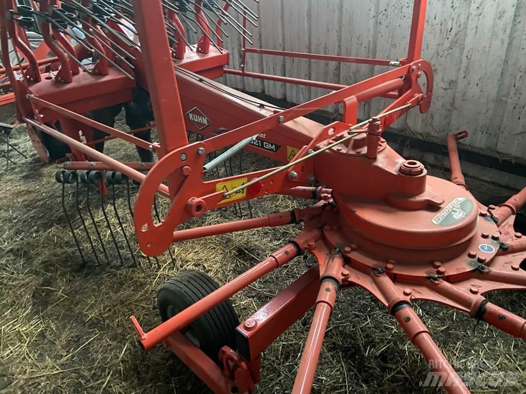 Kuhn GA4321 Рядковые косилки