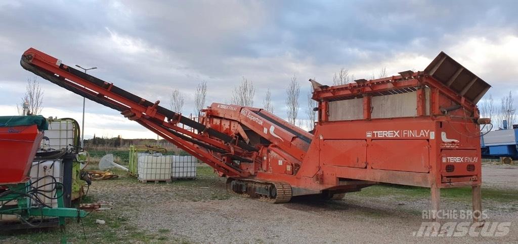 Terex Finlay 663 Мобильные грохоты