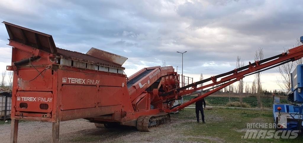 Terex Finlay 663 Мобильные грохоты