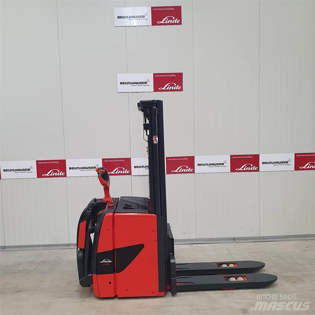 Linde L20APi Ручные штабелёры с электроподъёмом