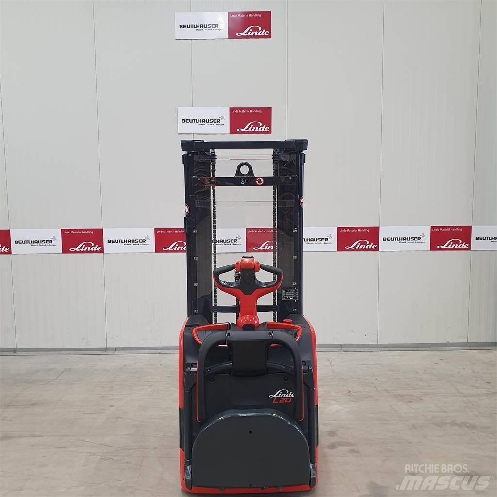 Linde L20APi Ручные штабелёры с электроподъёмом