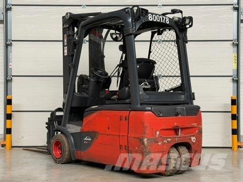 Linde E20L-02 Электропогрузчики