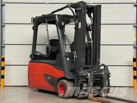 Linde E20L-02 Электропогрузчики