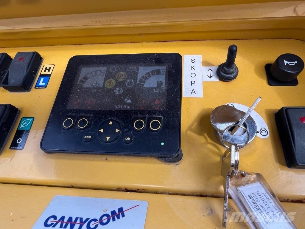 Canycom S 300 Гусеничные самосвалы