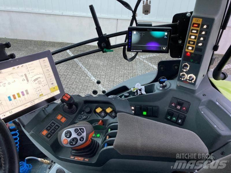 CLAAS AXION 870 Трактора