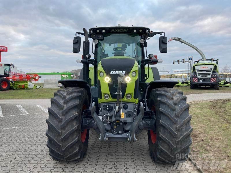 CLAAS AXION 870 Трактора