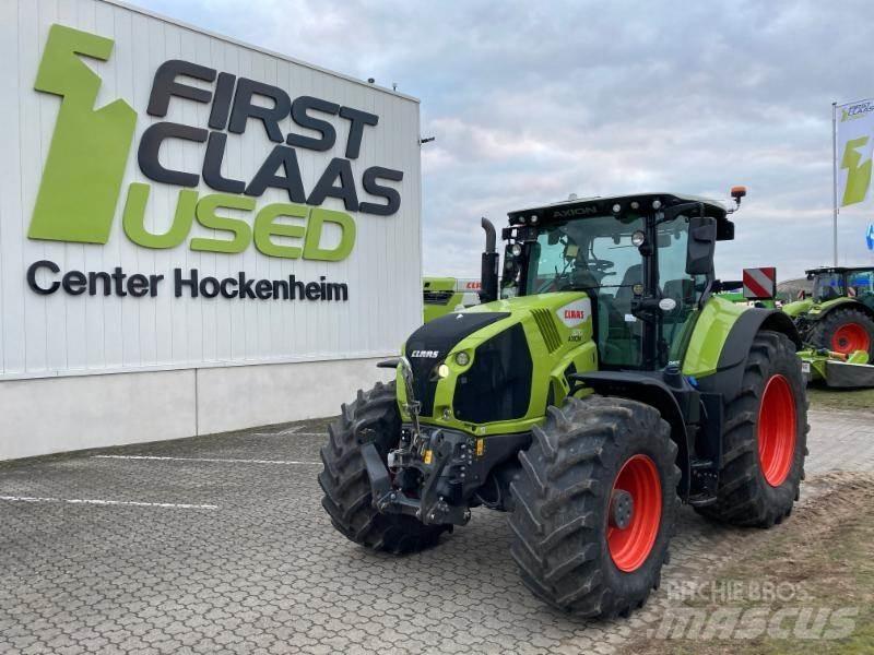CLAAS AXION 870 Трактора