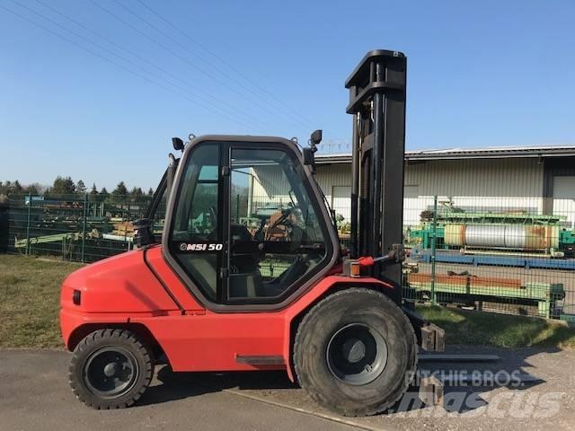 Manitou MSI 50 Дизельные погрузчики