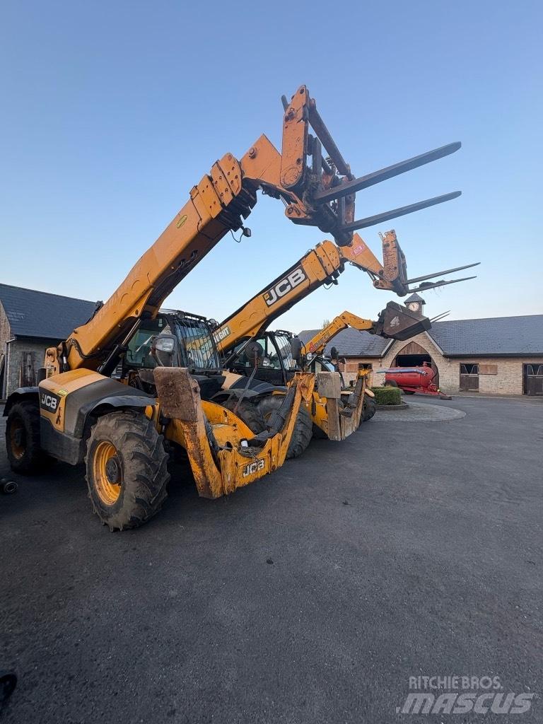JCB 540-170 Телескопические погрузчики