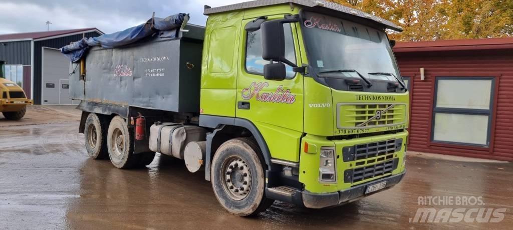 Volvo FM 480 Скиповые погрузчики