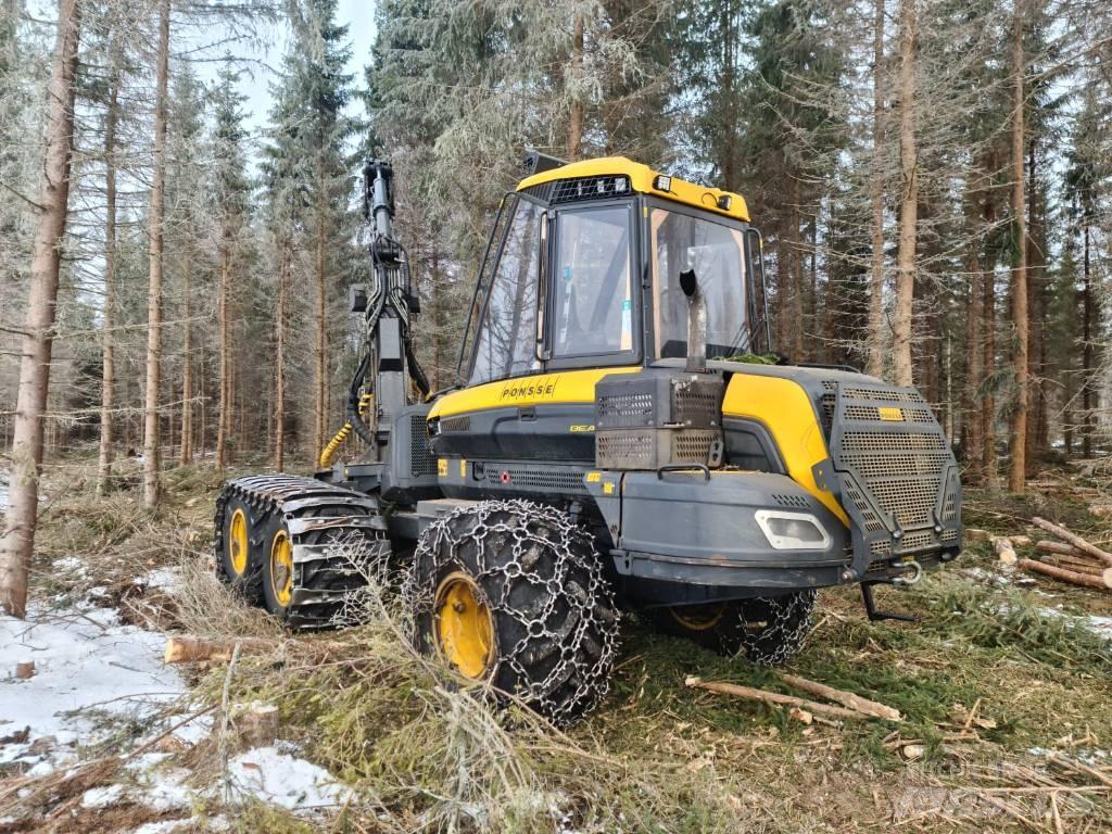 Ponsse BEAVER 6W Харвестеры