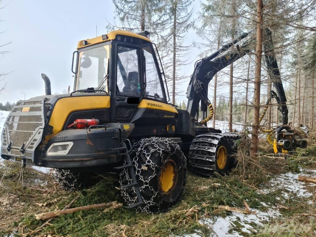 Ponsse BEAVER 6W Харвестеры