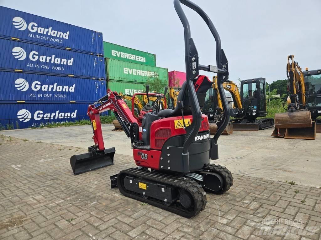 Yanmar SV08-1C Мини-экскаваторы