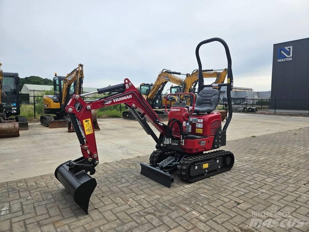 Yanmar SV08-1C Мини-экскаваторы
