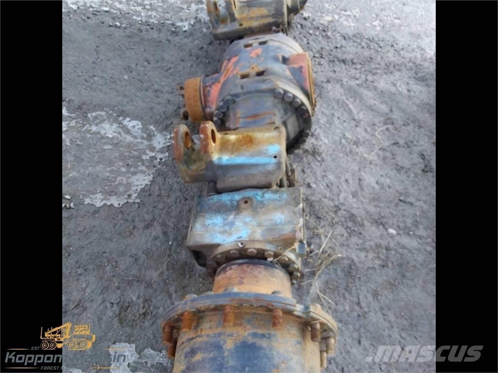 Valmet 890 Трансмиссия