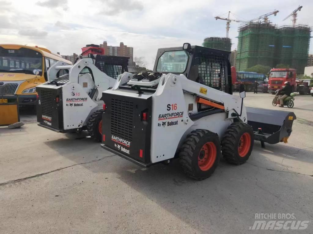 Bobcat S 16 Мини-погрузчики