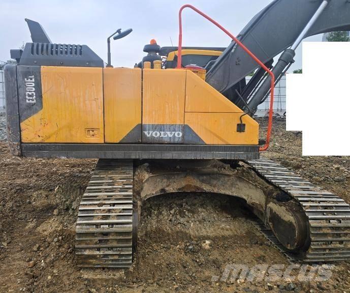 Volvo EC 300 EL Гусеничные экскаваторы