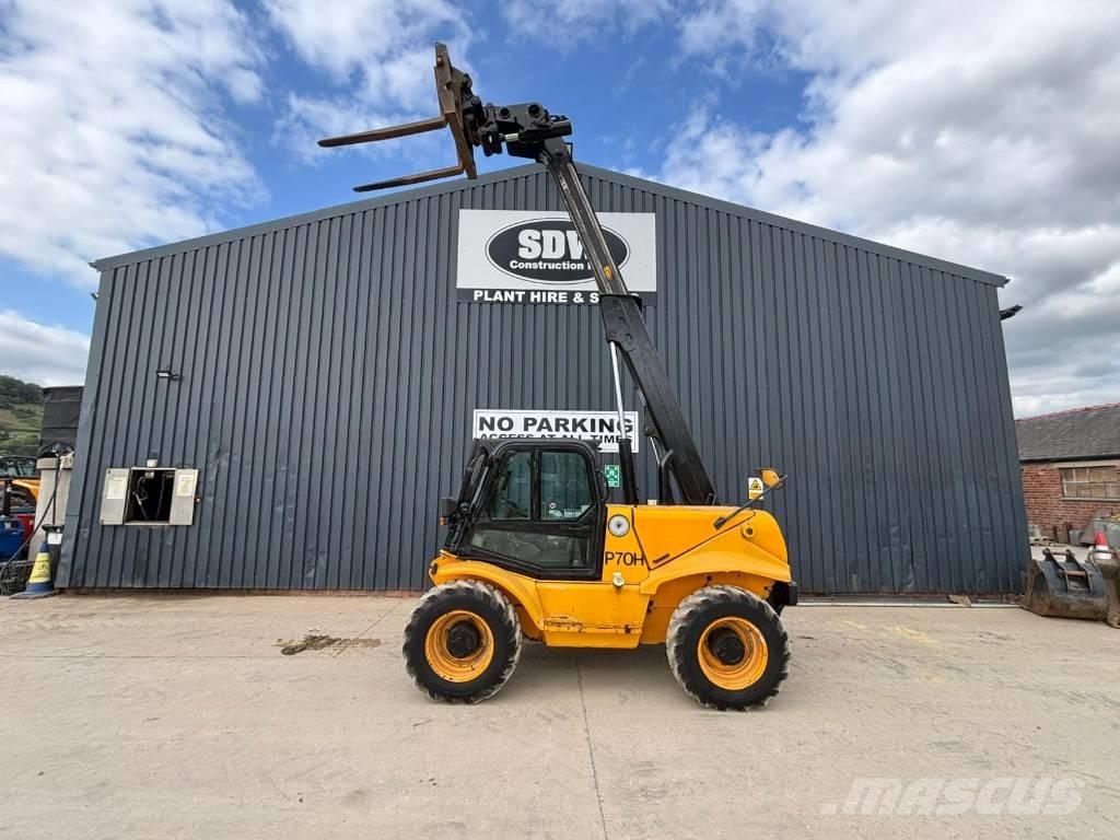 JCB 520-50 Телескопические погрузчики