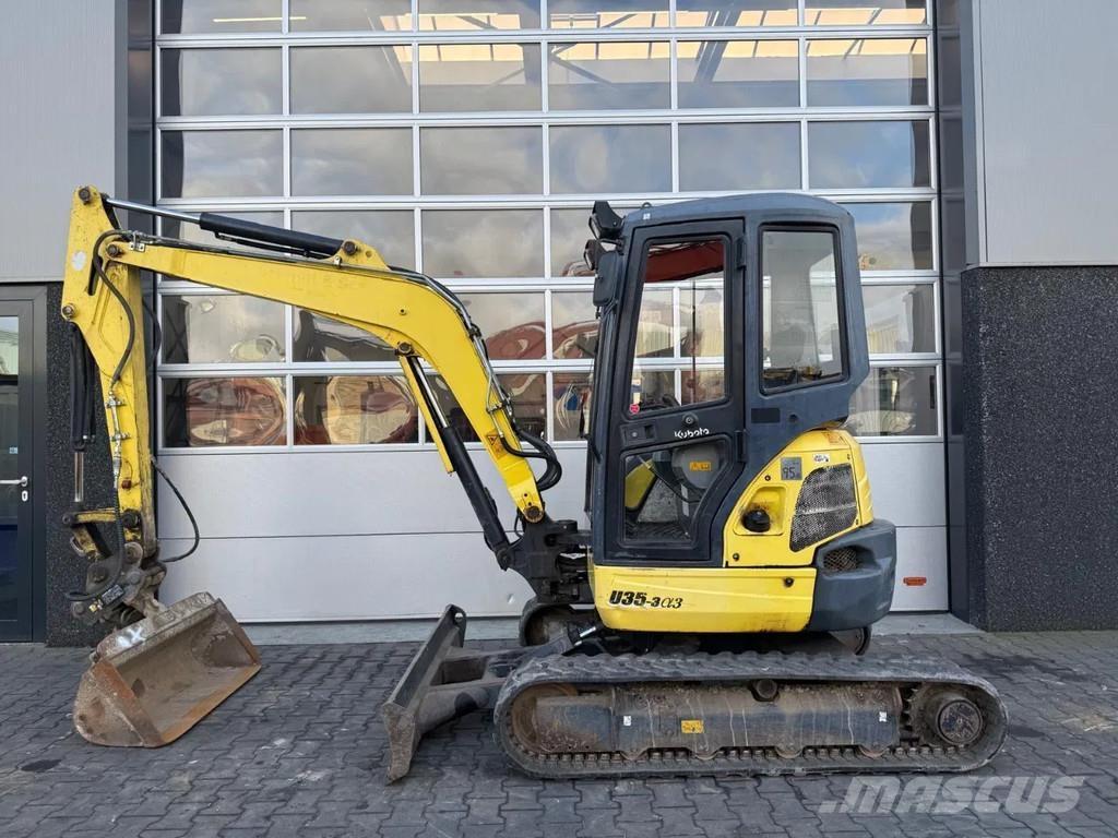Kubota U35-3 Мини-экскаваторы