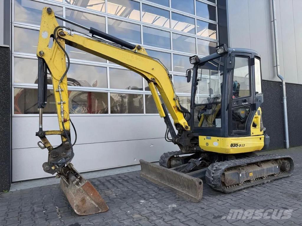 Kubota U35-3 Мини-экскаваторы