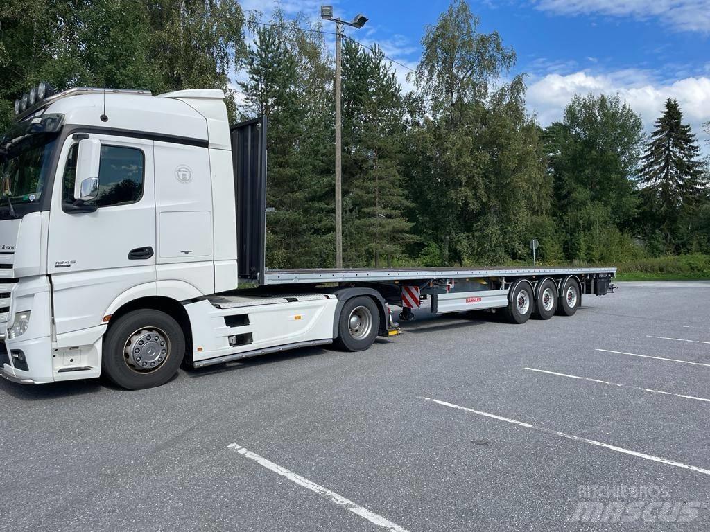 Hangler SDS-H 390 Полуприцепы-платформы/боковая разгрузка