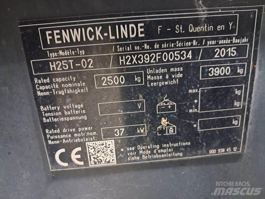 Linde H25T Другие складские механизмы