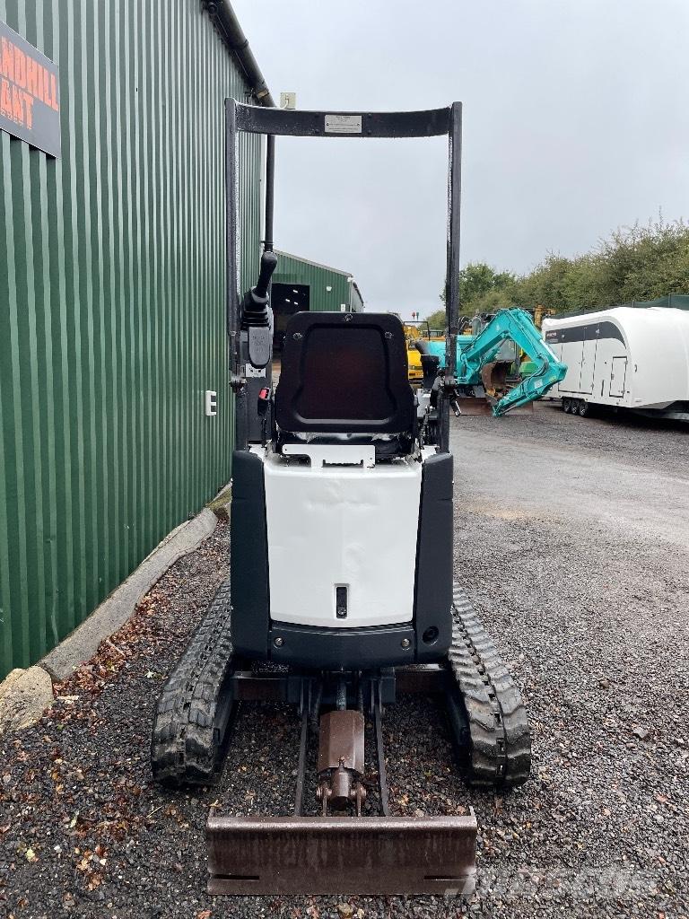 Bobcat E 10 Мини-экскаваторы