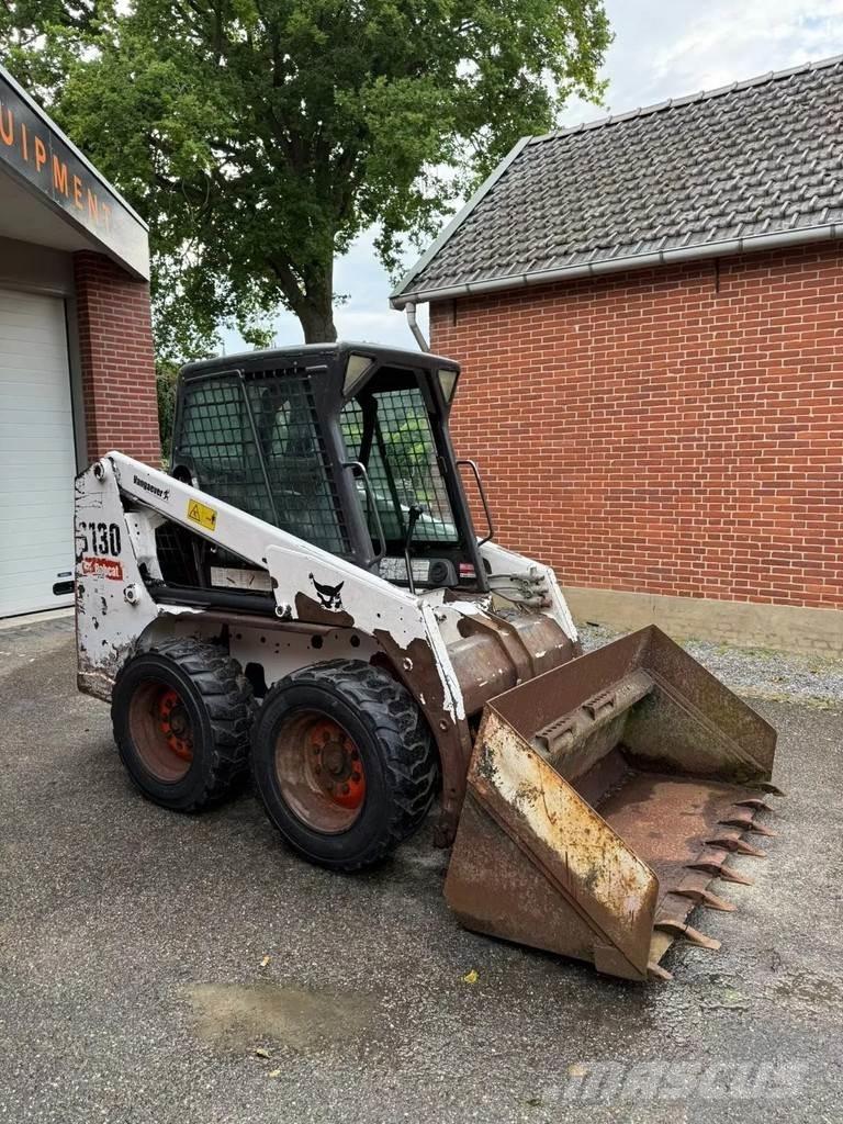 Bobcat S130 Мини-погрузчики