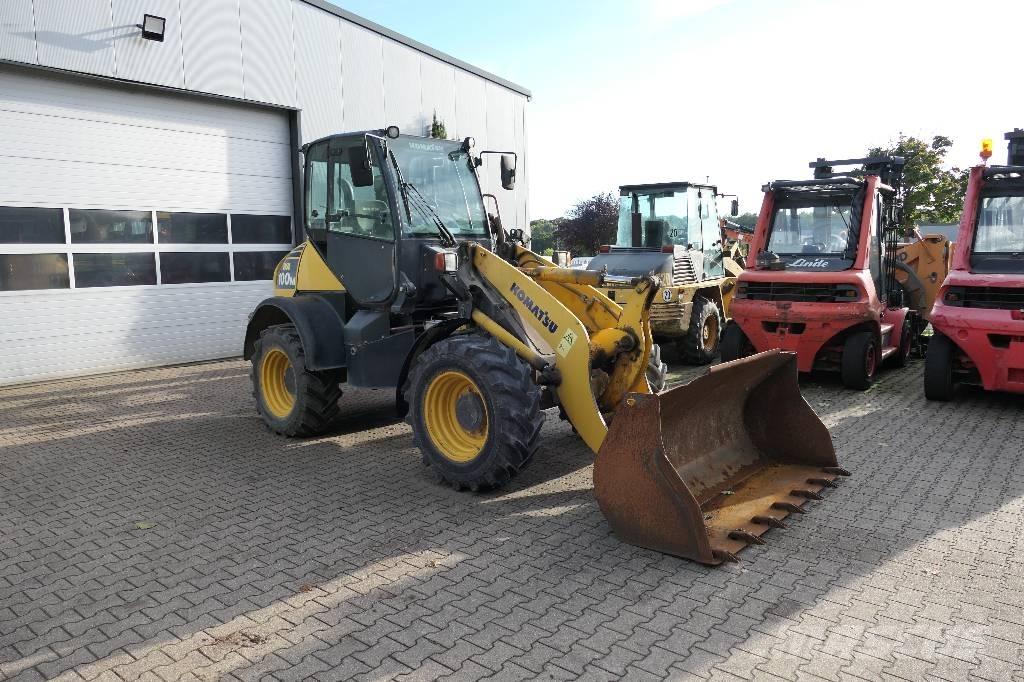 Komatsu WA 100 M-5 Фронтальные погрузчики