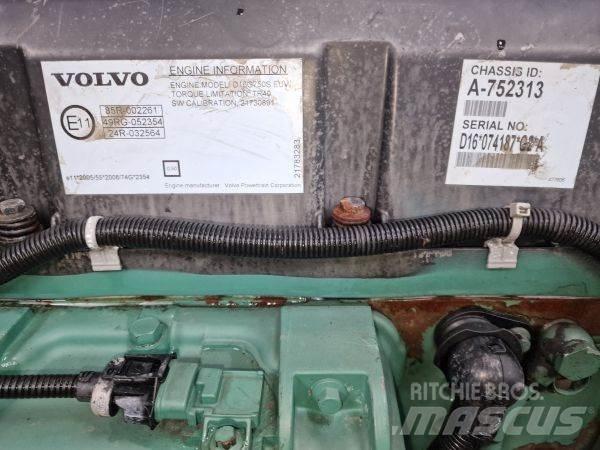 Volvo D16G750S EUV Двигатели