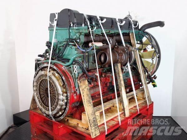 Volvo D16G750S EUV Двигатели