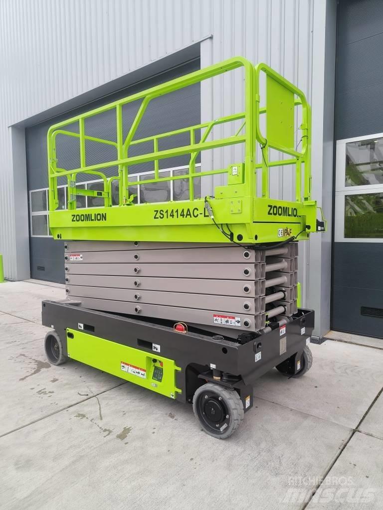 Zoomlion 1414AC-LI Ножничные подъемники