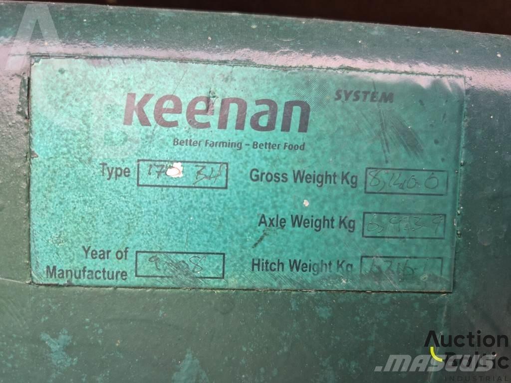 Keenan 170 BH Кормораздатчики