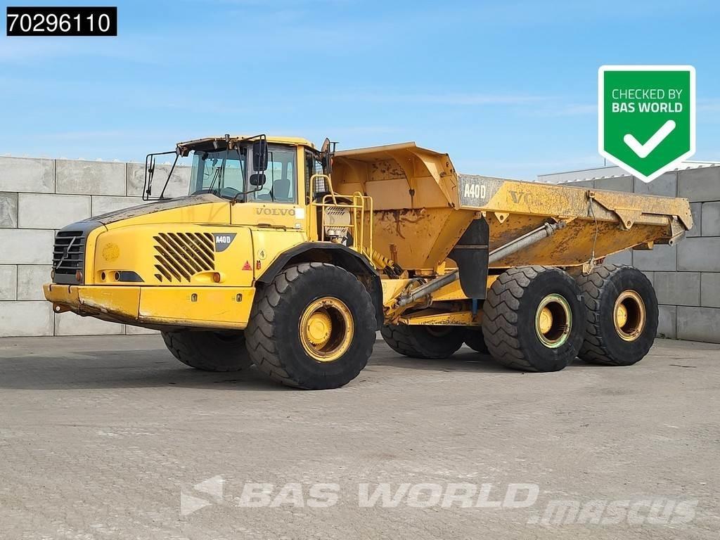 Volvo A40 D Шарнирно-сочленённые самосвалы