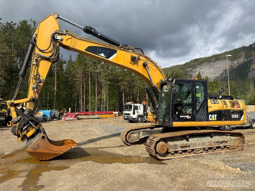 CAT 324 D L Гусеничные экскаваторы