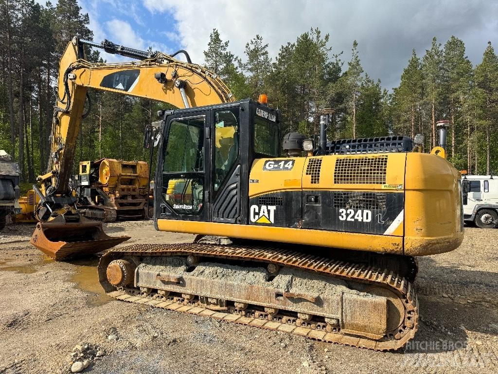 CAT 324 D L Гусеничные экскаваторы