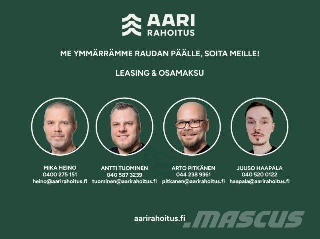 AM kippikärry Самосвальные прицепы