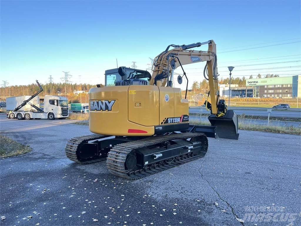 Sany SY155U Гусеничные экскаваторы