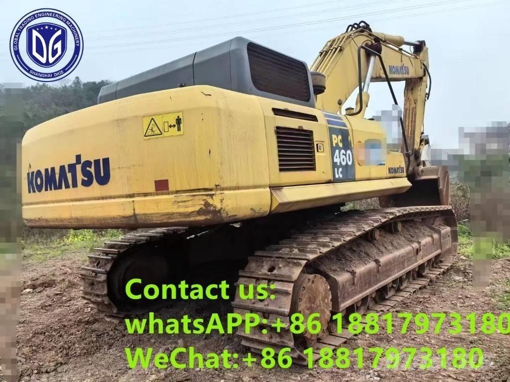 Komatsu PC 460-8 Гусеничные экскаваторы
