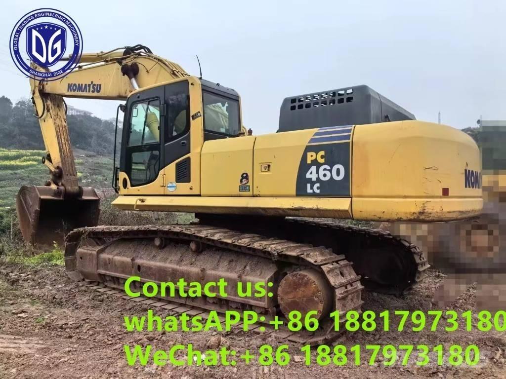 Komatsu PC 460-8 Гусеничные экскаваторы