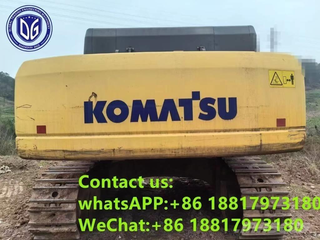 Komatsu PC 460-8 Гусеничные экскаваторы