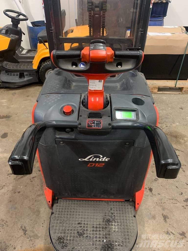 Linde D 12AP Самоходные электроштабелёры