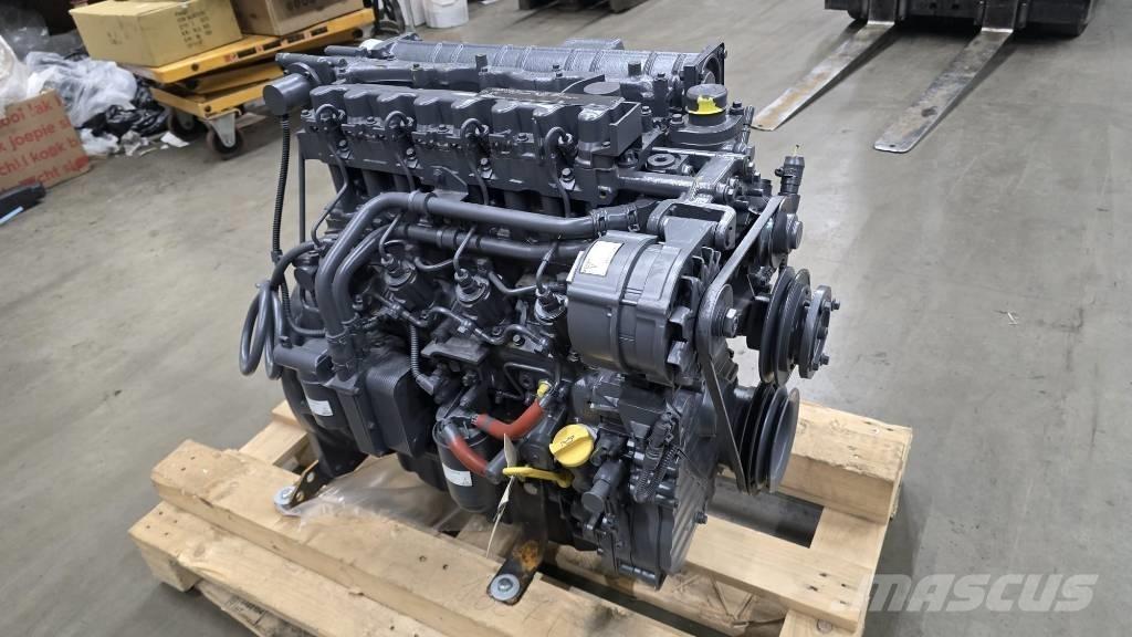 Deutz D2011L04W Двигатели