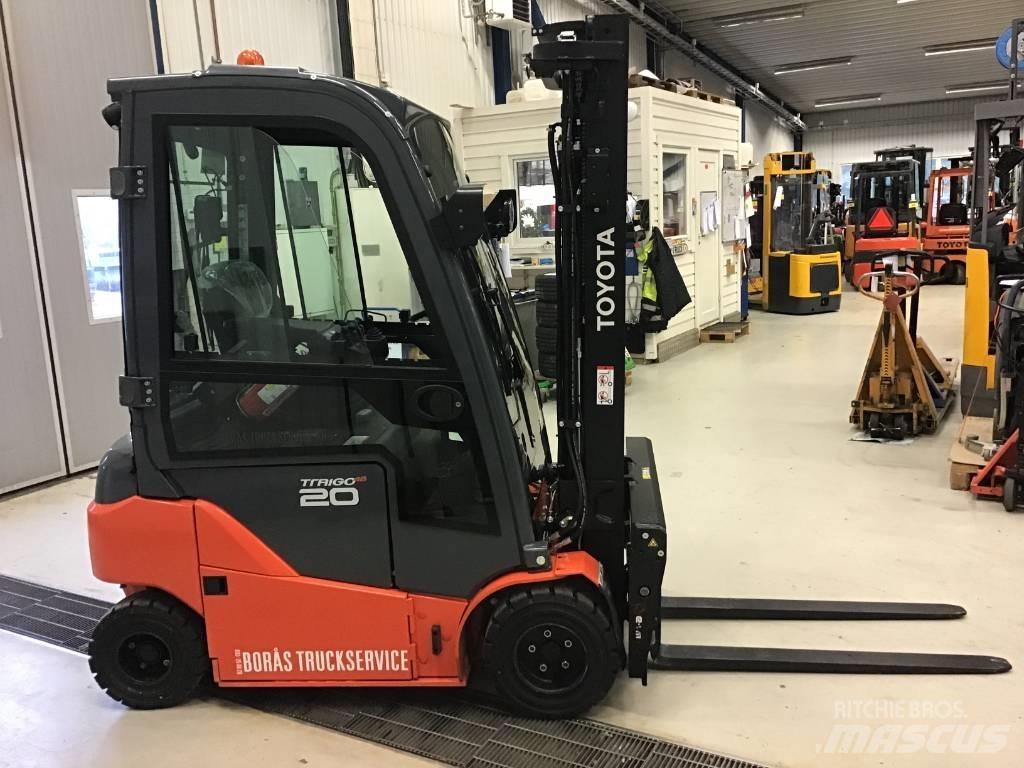 Toyota 8 FBMK 20 T Электропогрузчики