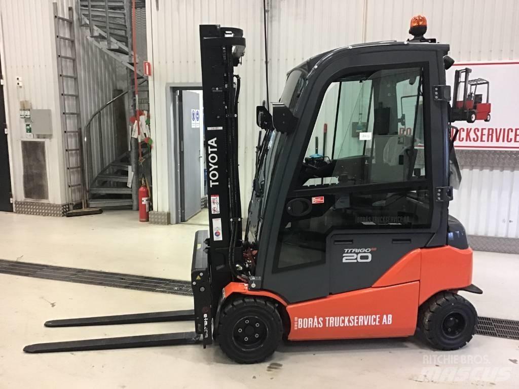 Toyota 8 FBMK 20 T Электропогрузчики