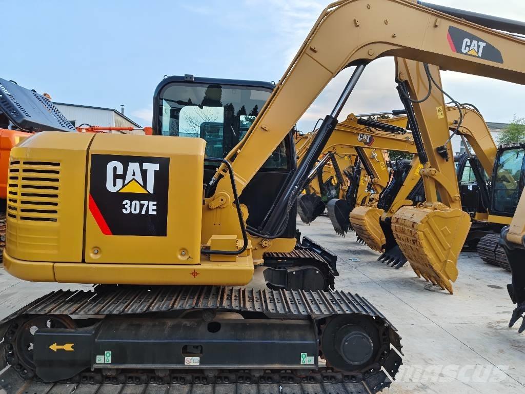CAT 307E Гусеничные экскаваторы