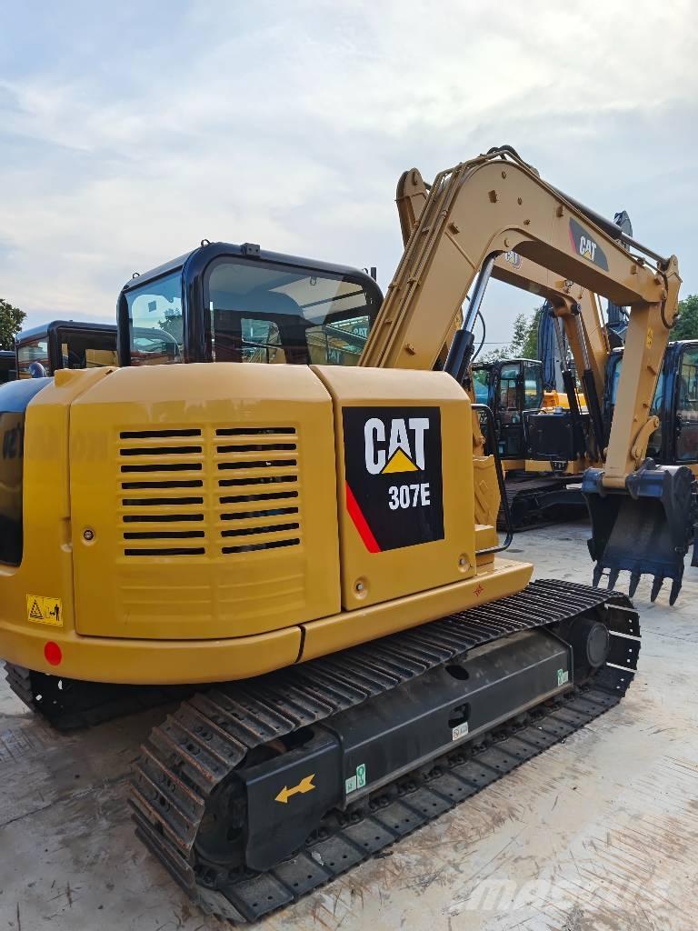 CAT 307E Гусеничные экскаваторы