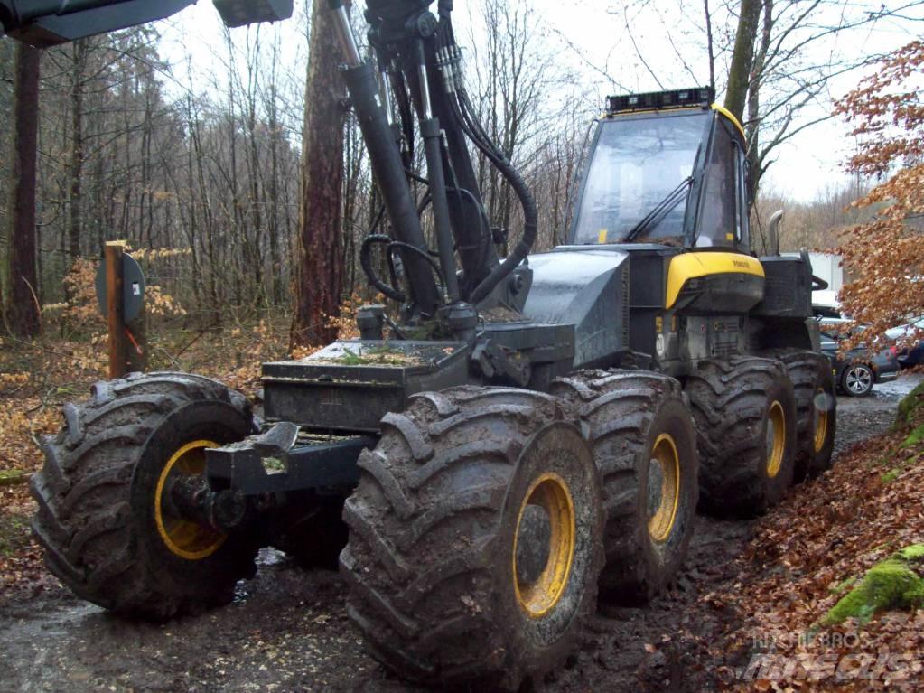 Ponsse Bear 8W Харвестеры