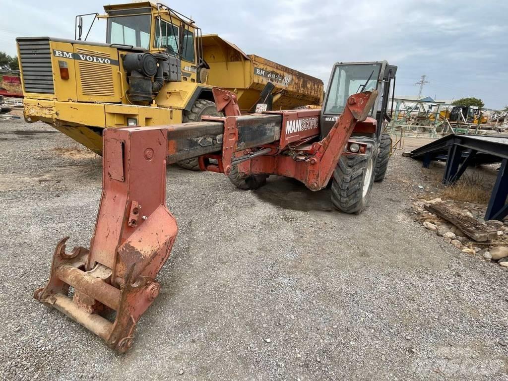 Manitou MT 1337 SL T Телескопические погрузчики